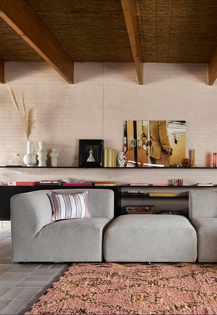 Living in Ireland [洋書] HKliving Jax Modular Sofa - Left Corner Section for sale in