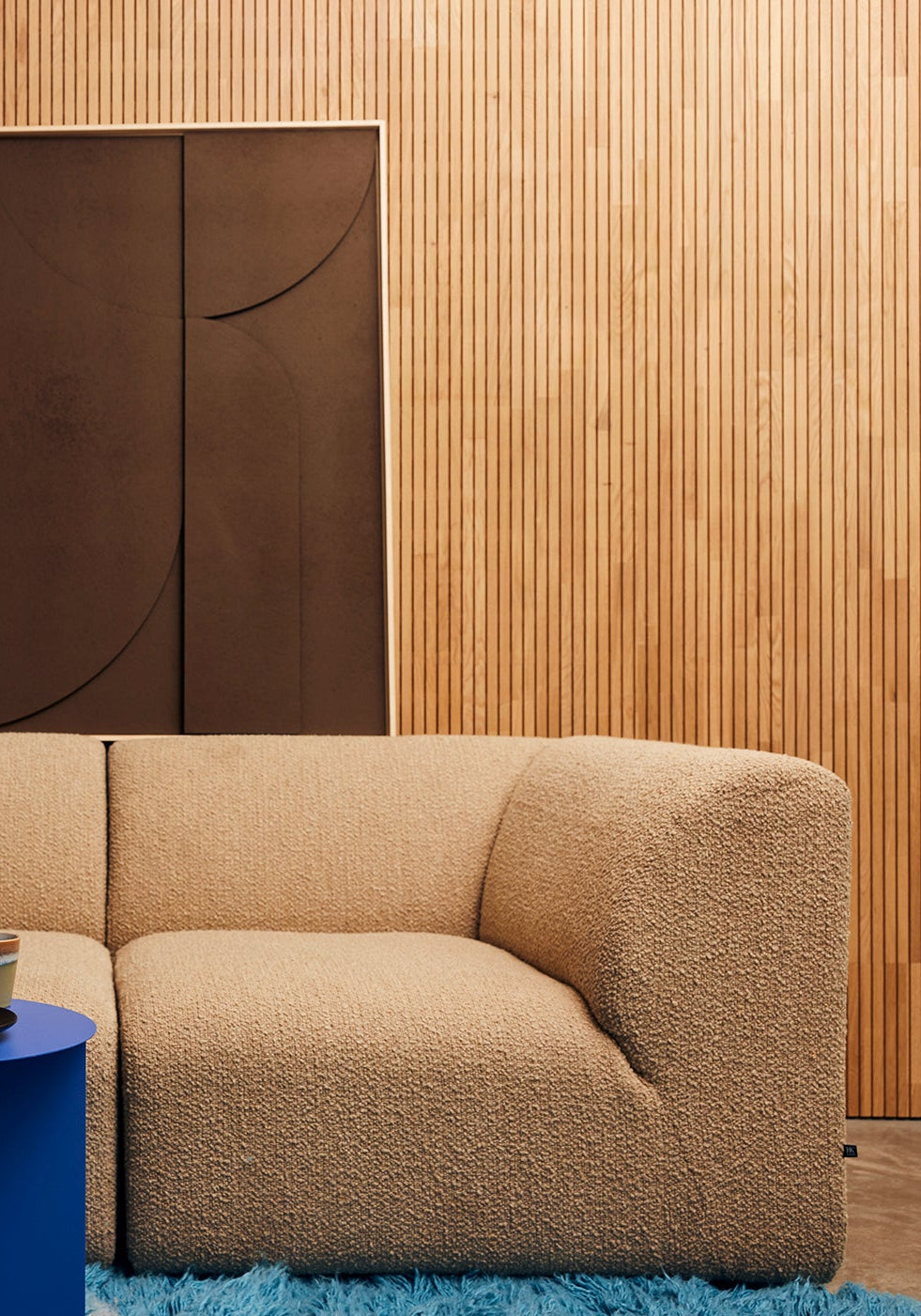 Living in Ireland [洋書] HKliving Jax Modular Sofa - Angle Section for sale in Dublin