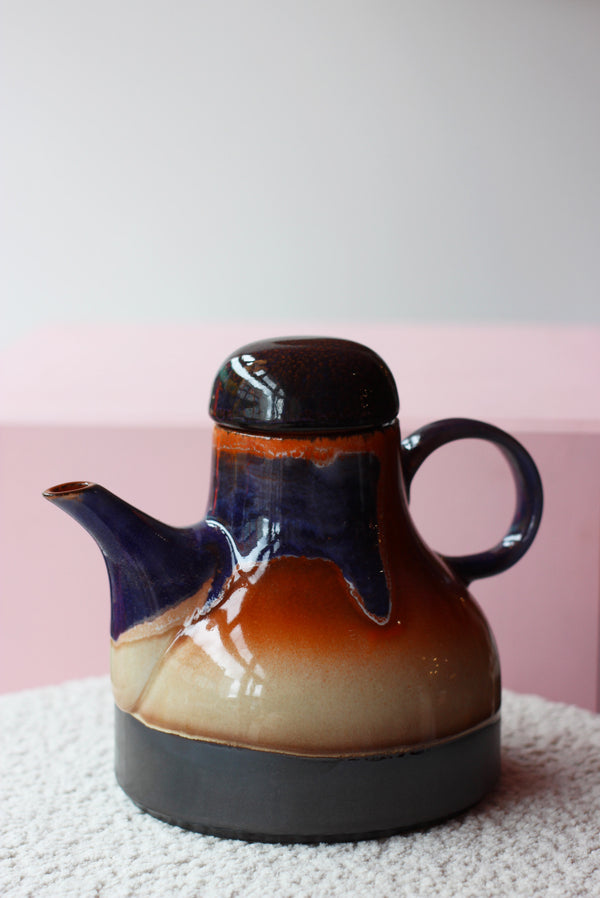 HKliving 70's Ceramic Afternoon Coffee Pot