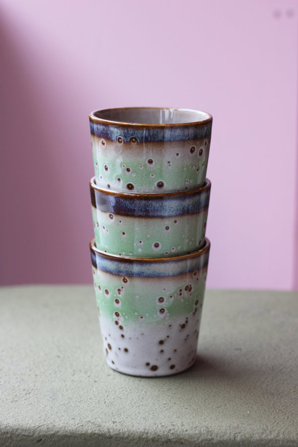 HKliving 70's Ceramic Comet Coffee Mug