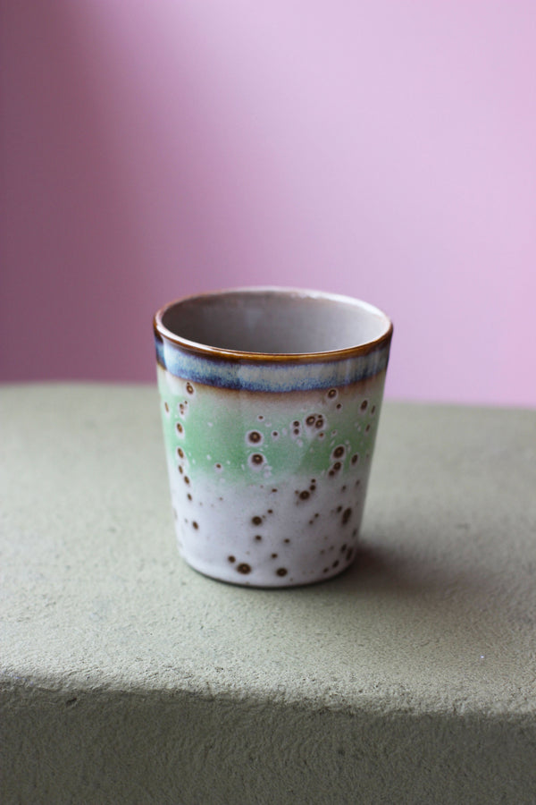 HKliving 70's Ceramic Comet Coffee Mug