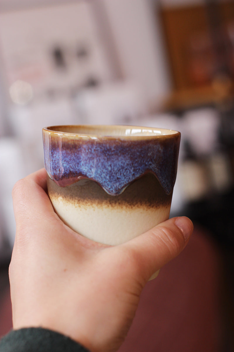HKliving 70's Ceramic Aurora Coffee Mug