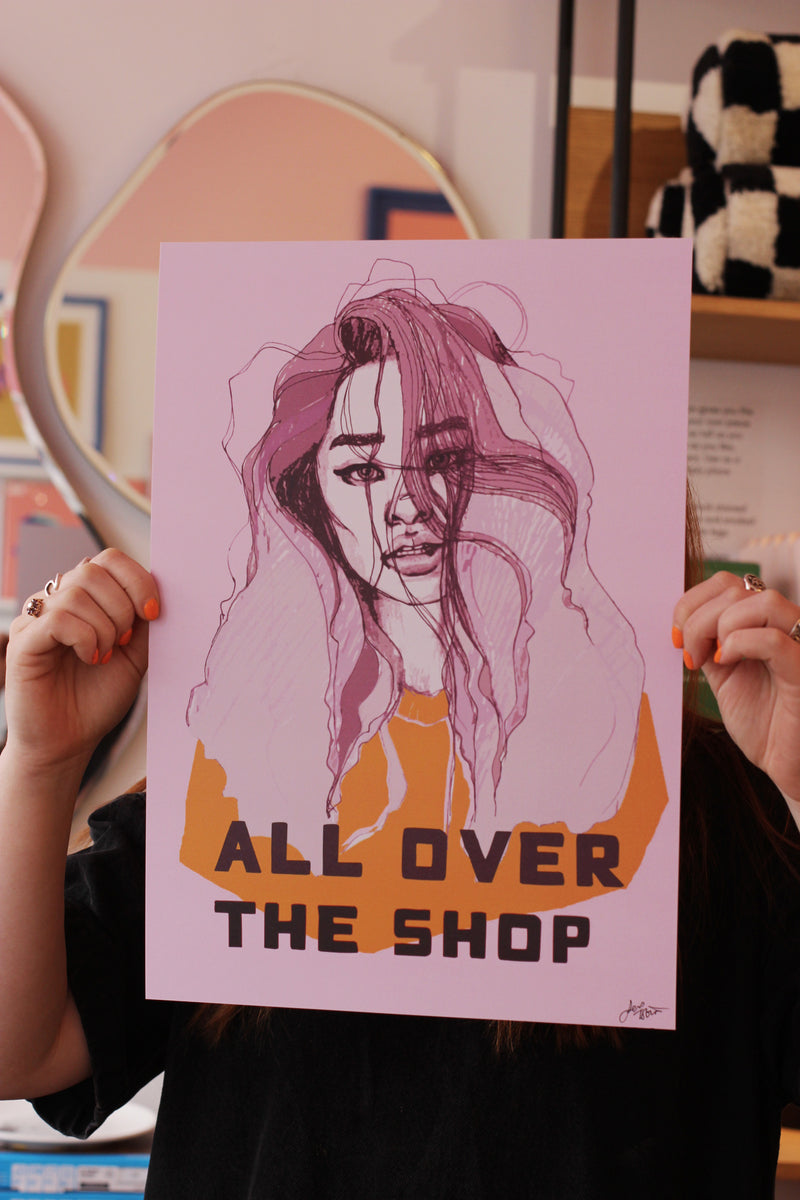 All Over the Shop 2023 Edition Art Print
