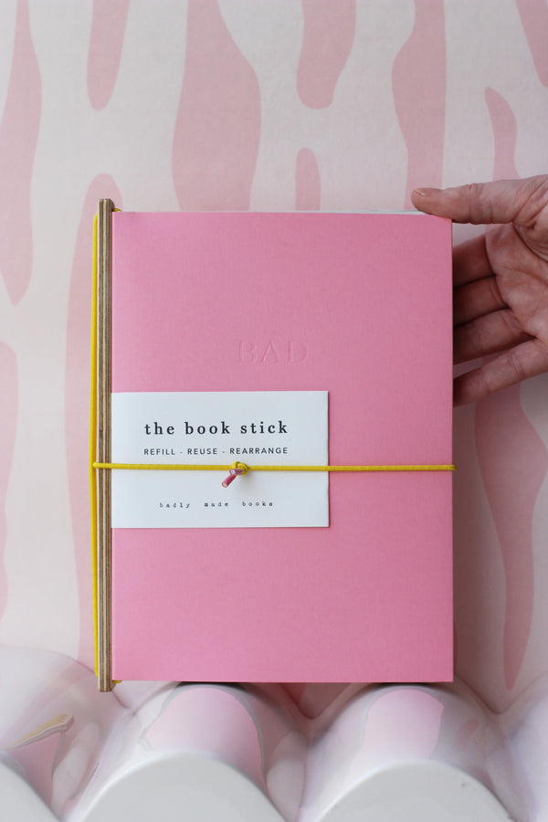 The Book Stick A5 Notebook