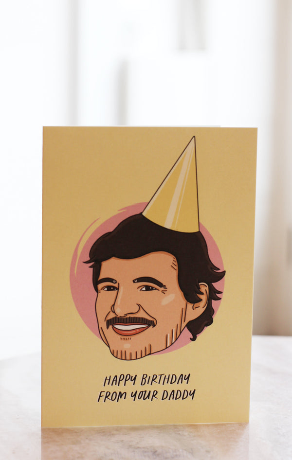 Birthday Daddy (Pedro) Card