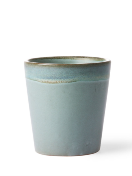 HKliving 70's Ceramic Moss Coffee Mug