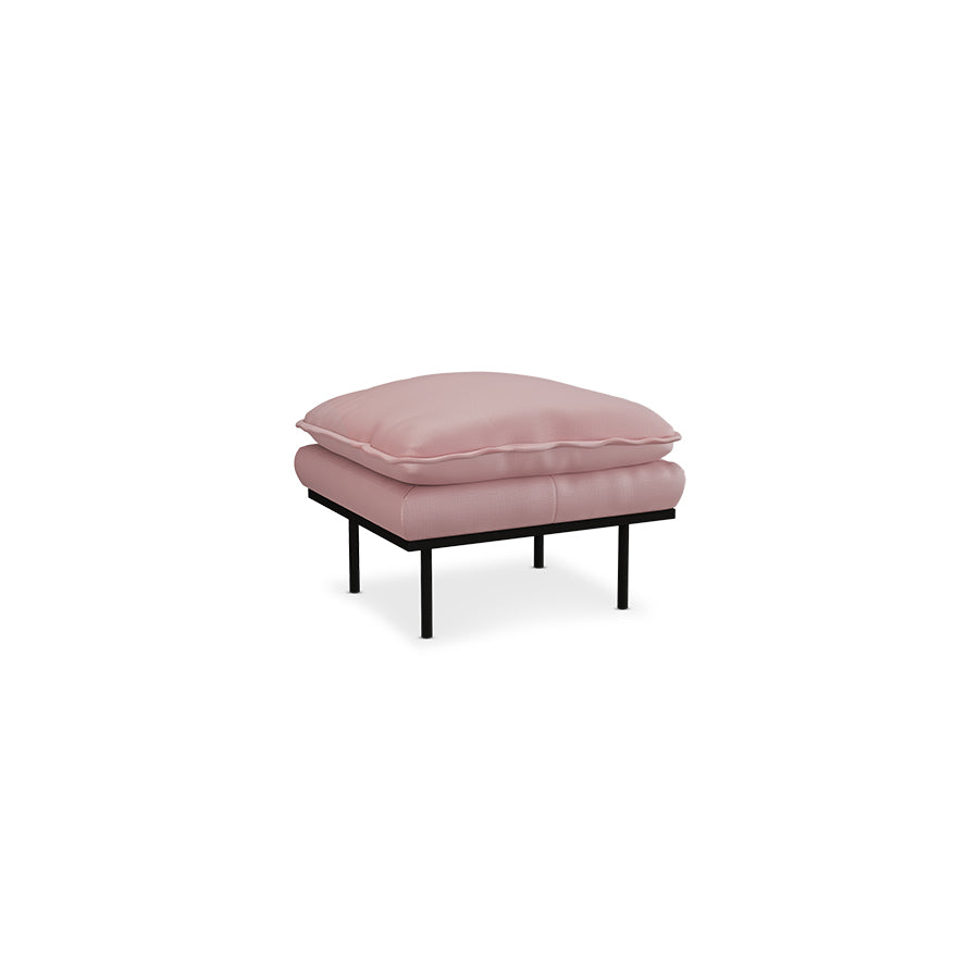 HKliving Blosson Pink Retro Hocker/ Footrest – April & The Bear