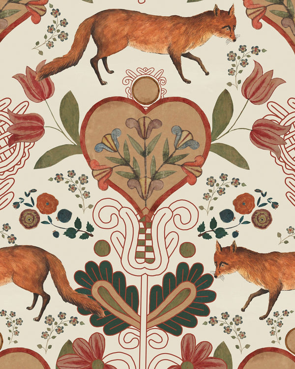 THE VIXEN (Fox) Wallpaper