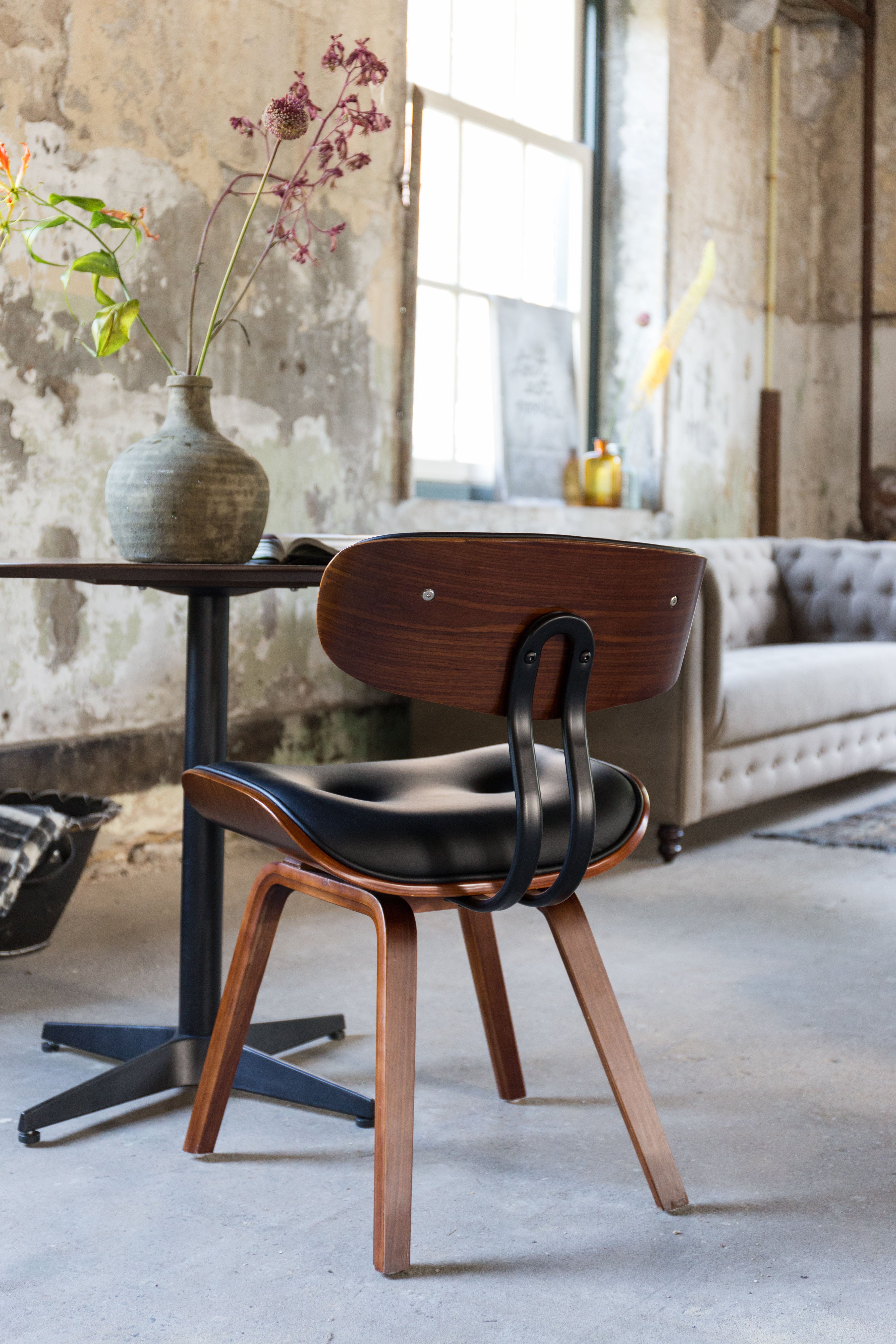 Pu leather online chair