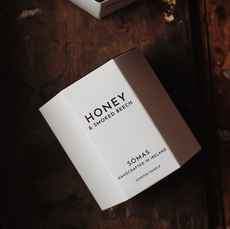 Honey and Smoked Beech Candle
