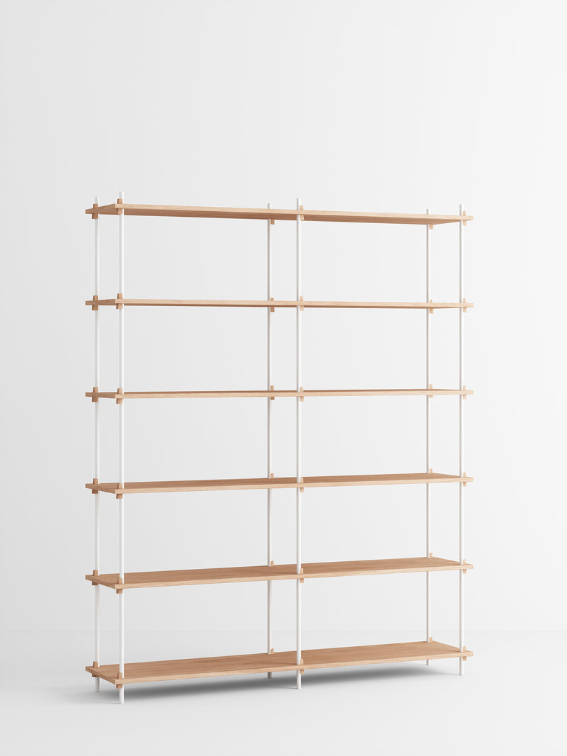 Moebe Shelving System Tall Double+ 200