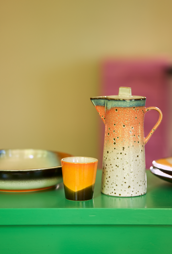 70's Ceramic Groovy Coffee Mug buy hk living Dublin April and the Bear 