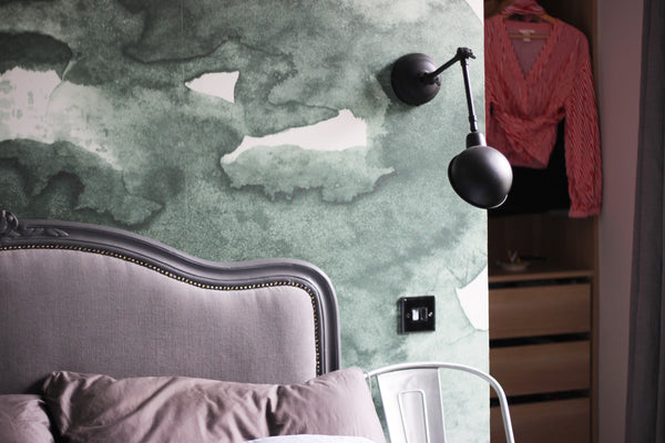 Renovating the House: The Finished Master Bedroom
