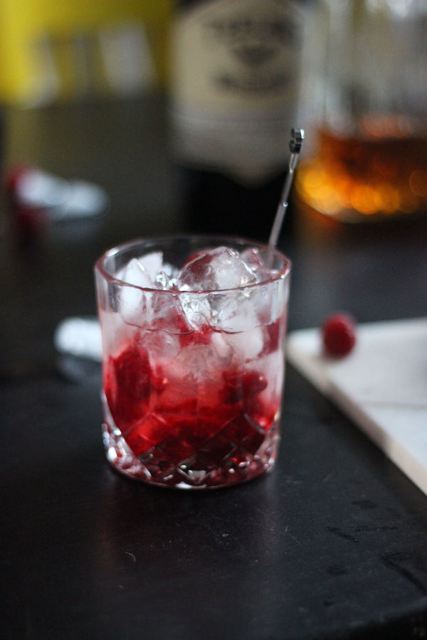 A Berry Teeling Christmas Cocktail