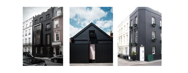 People in Black Houses