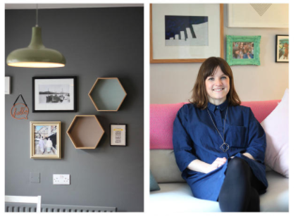 Creative, calm and cool: At Home with Elaine