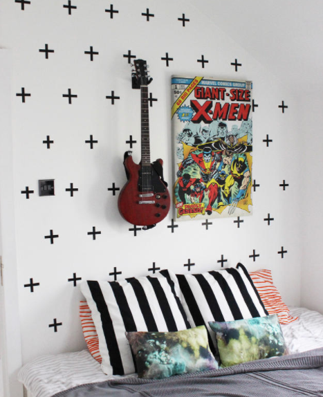 Wall Decor: DIY X Washi Design