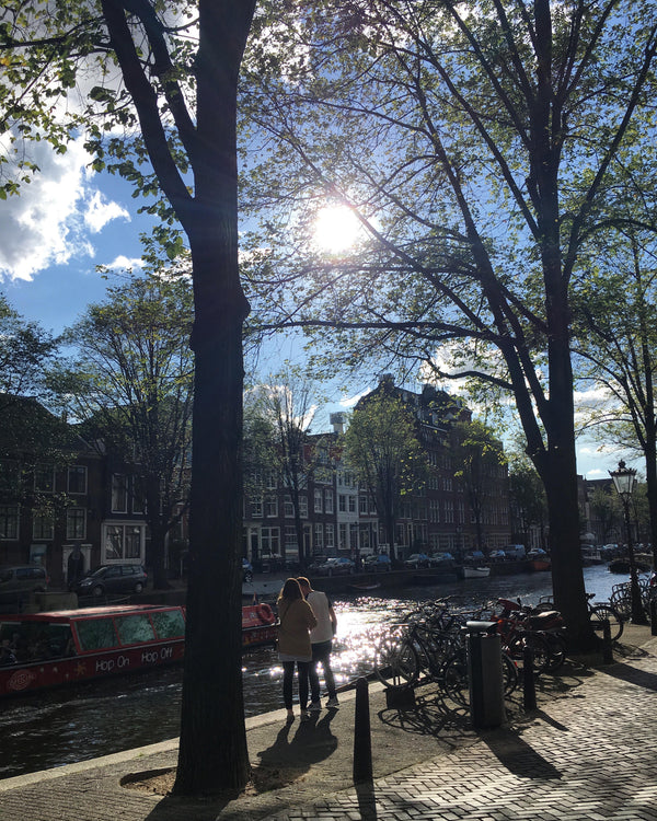 Hot 'Dam! A Quick Stop in Amsterdam.