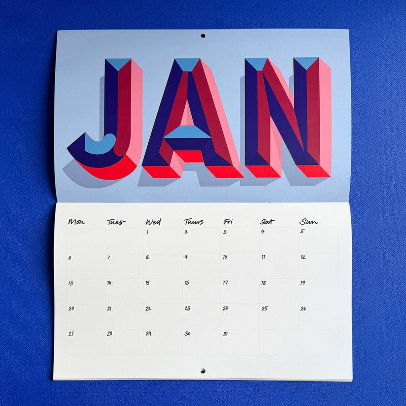 Rachel Joy 2025 Wall Calendar
