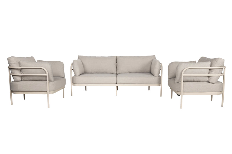 Vista Outdoor Sofa and Lounge Chair Set