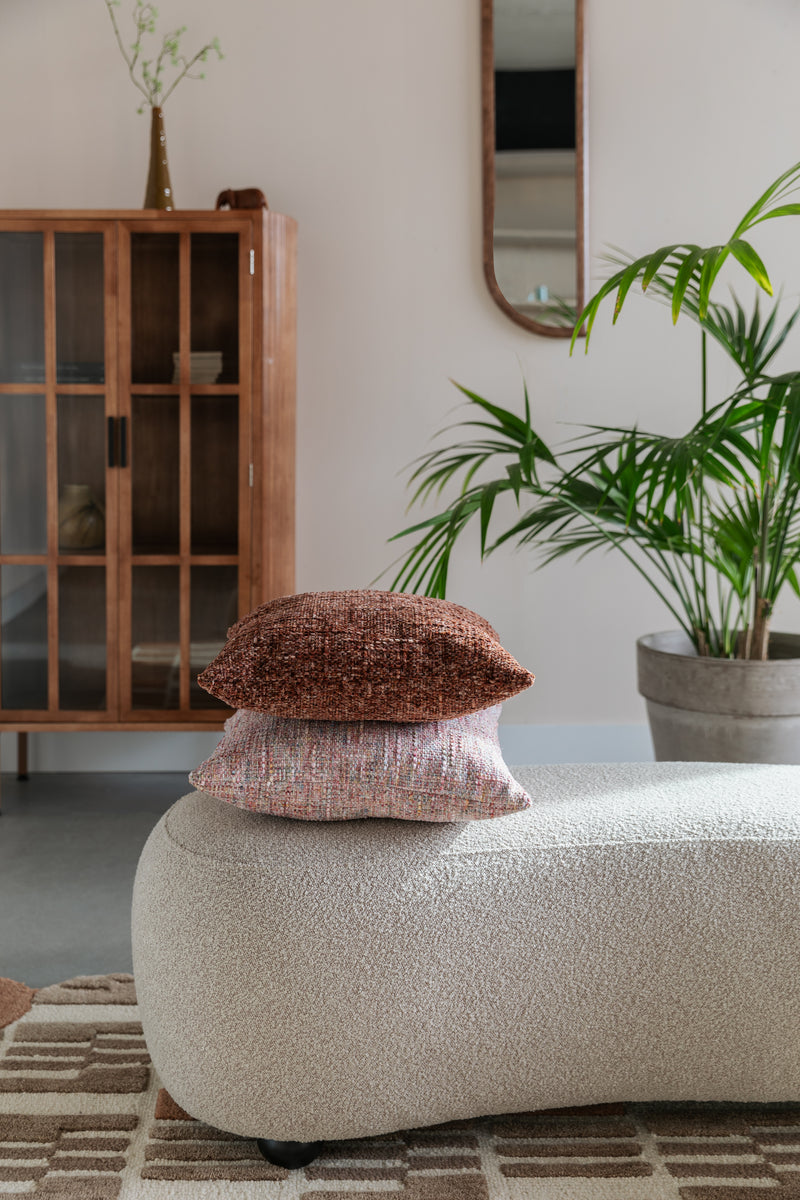 Noxx Boucle Hocker/ Stool