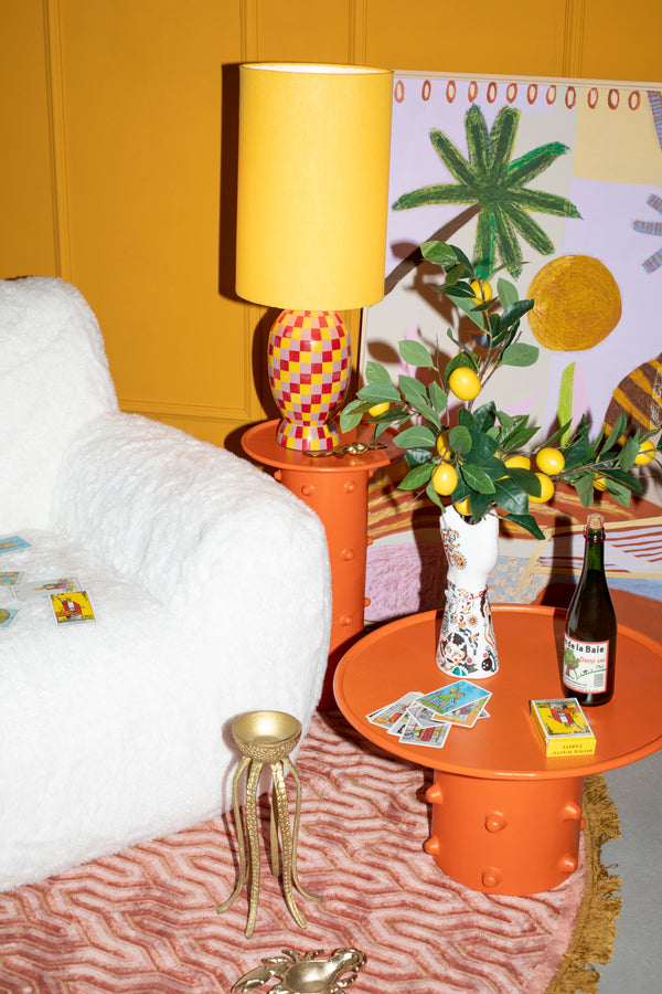 Pinch me Orange Coffee Table