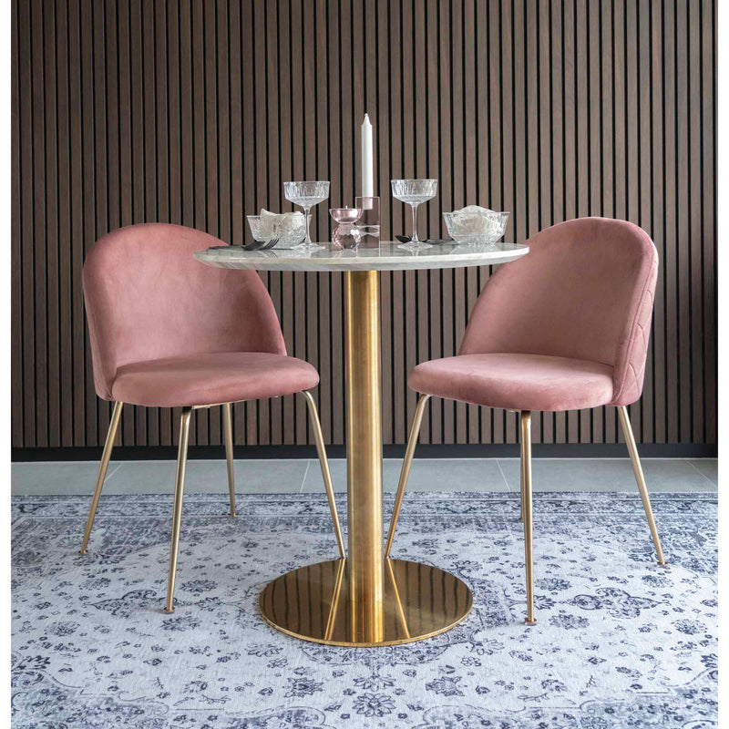 Geneve Velvet Dining Chair