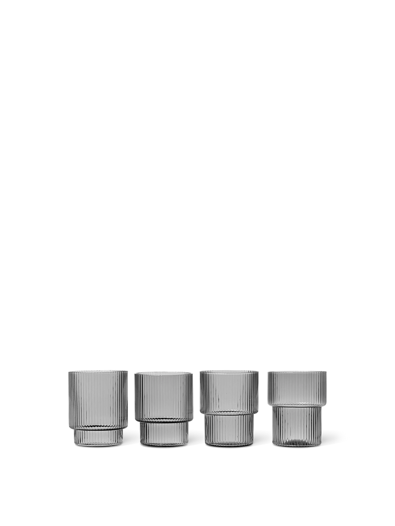Ripple Glasses - Set of 4