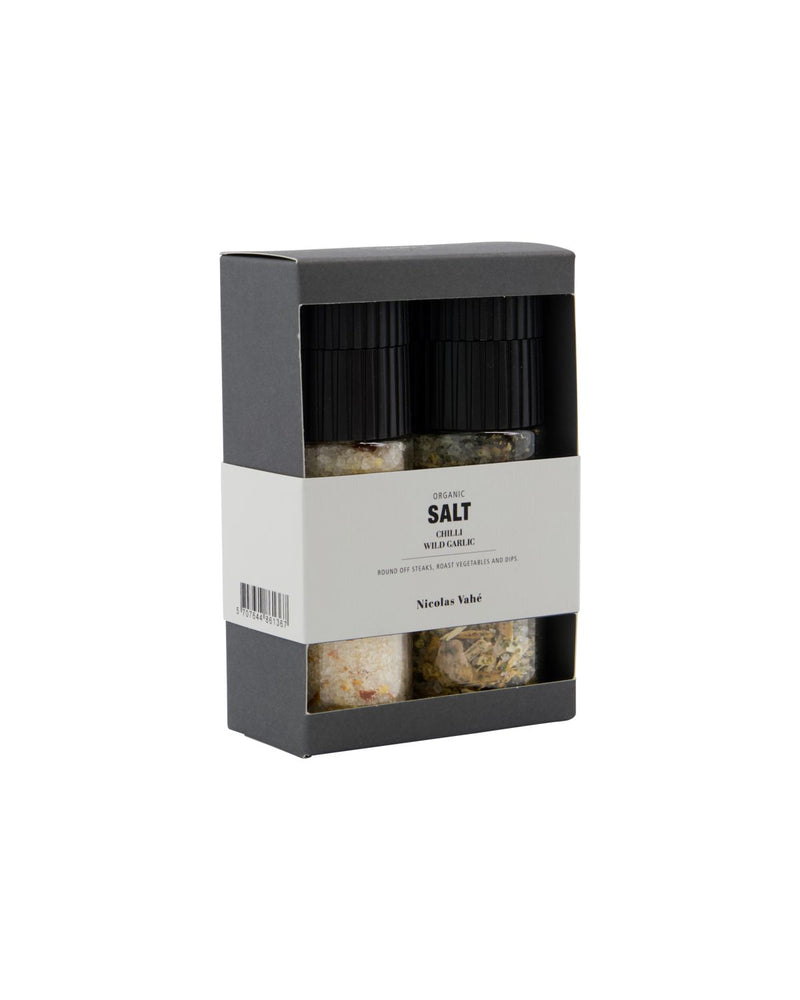 Organic Chili Salt + Wild Garlic Gift Box