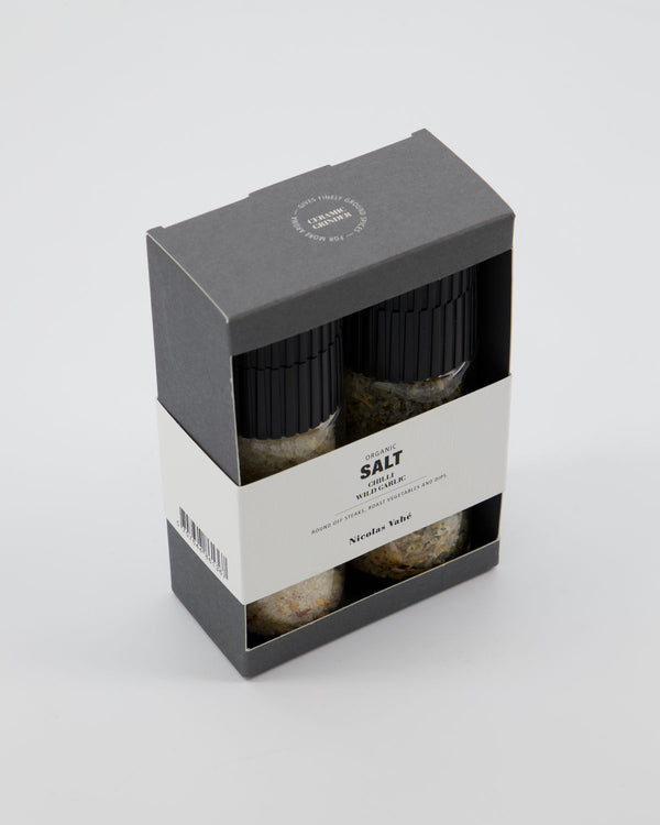Organic Chili Salt + Wild Garlic Gift Box