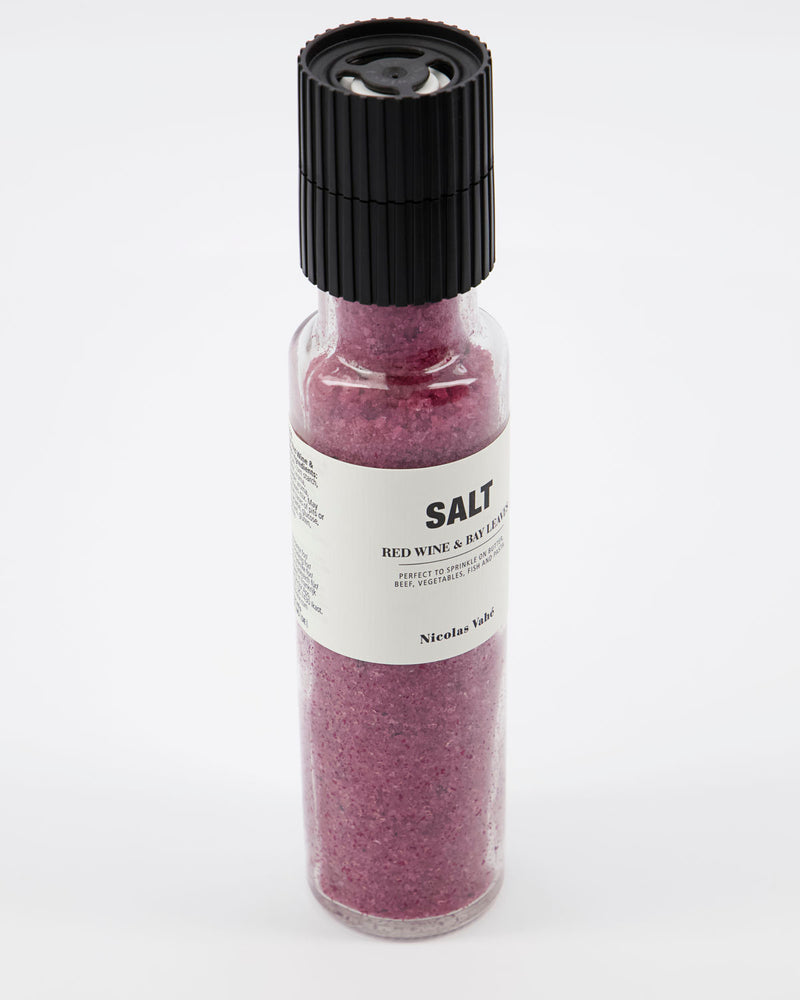 Red Wine + Bay Leaves Salt