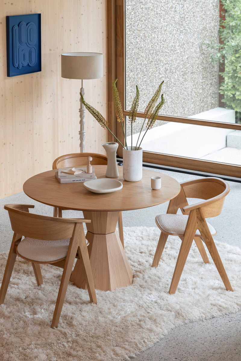 Ndsm Wooden Dining Chair