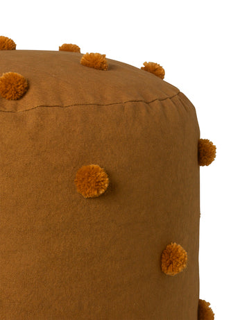 Dot Tufted Pouf