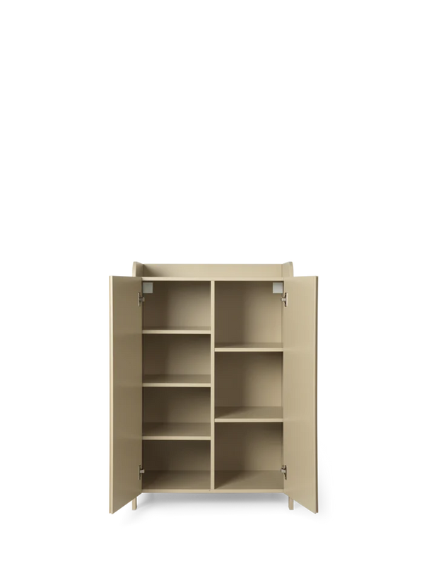 Sill Cupboard Cashmere Low