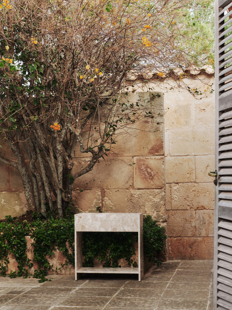 Stone Plant Box