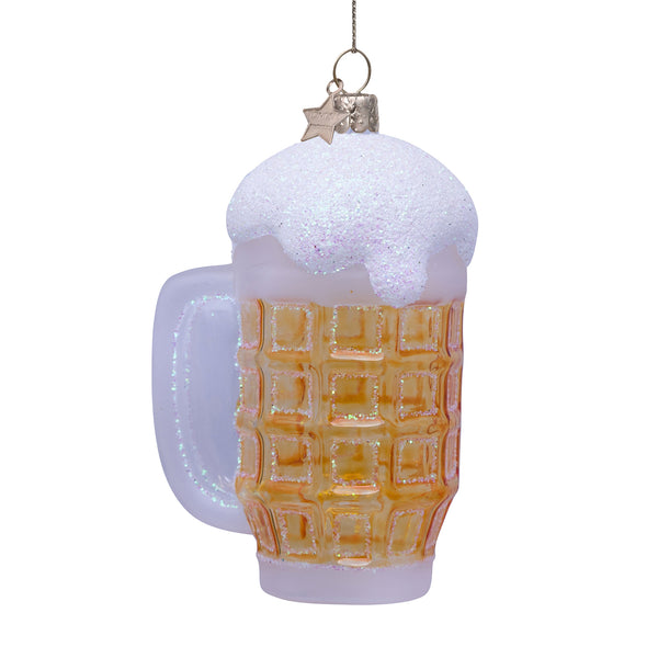 Pint of Beer Christmas Decoration