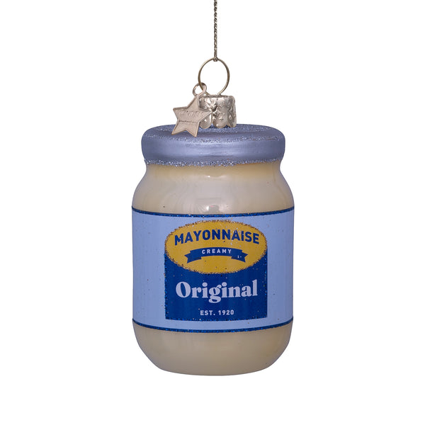 Mayonnaise Christmas Decoration