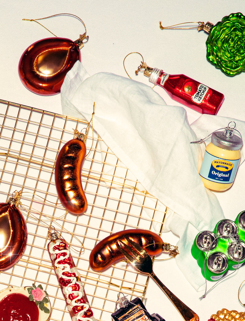 Mayonnaise Christmas Decoration