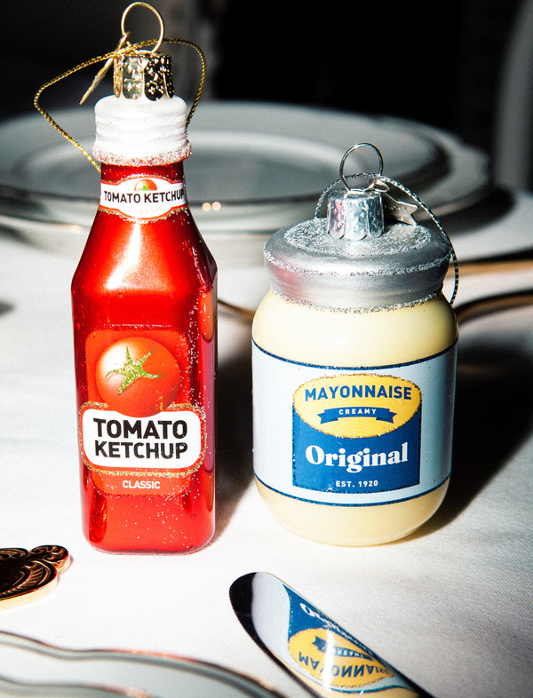 Mayonnaise Christmas Decoration