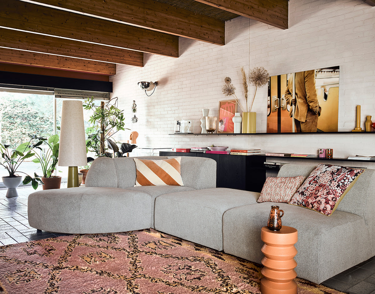 HKliving Jax Modular Sofa - Angle Section for sale in Dublin