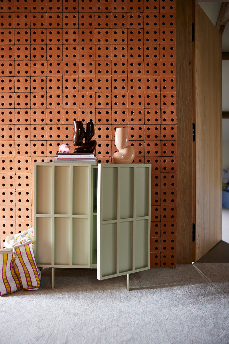 HKliving Minimal 60's Cupboard/ Sideboard