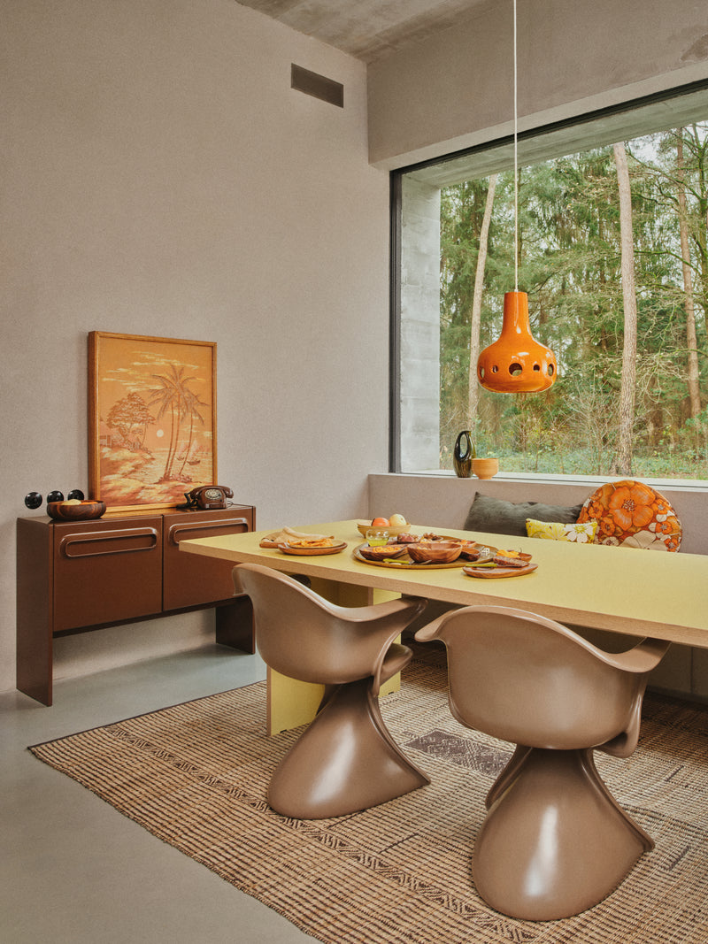 HKliving Colour Dining Table
