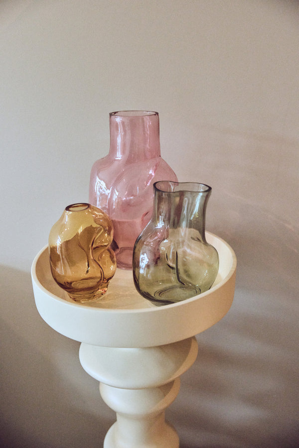 HKLiving Gleam Glass Vase