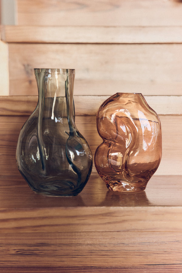 HKLiving Gleam Glass Vase