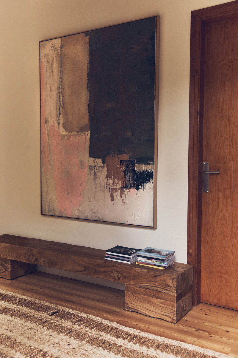 HKliving Large Abstract 'Nomad' Art Painting