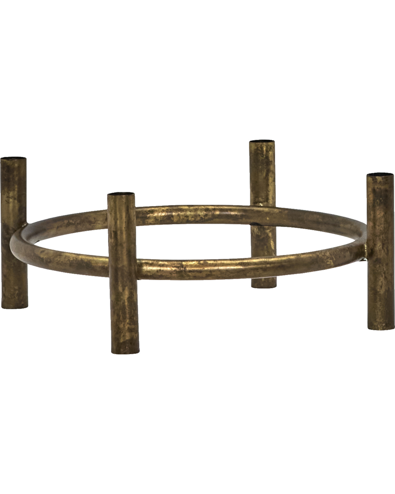 HDMaxi Advent Round Candle holder