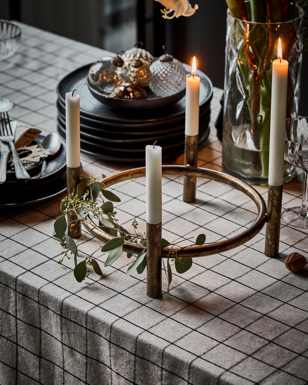 HDMaxi Advent Round Candle holder