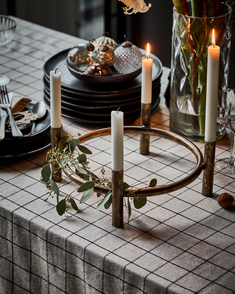 HDMaxi Advent Round Candle holder