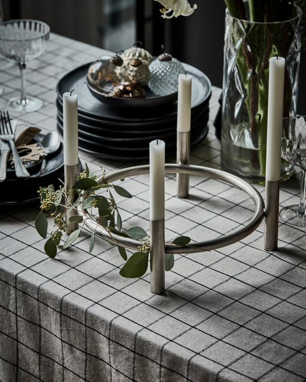 HDMaxi Advent Round Candle holder