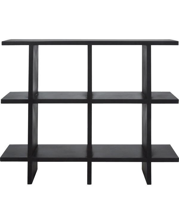HDSet Black Console Table